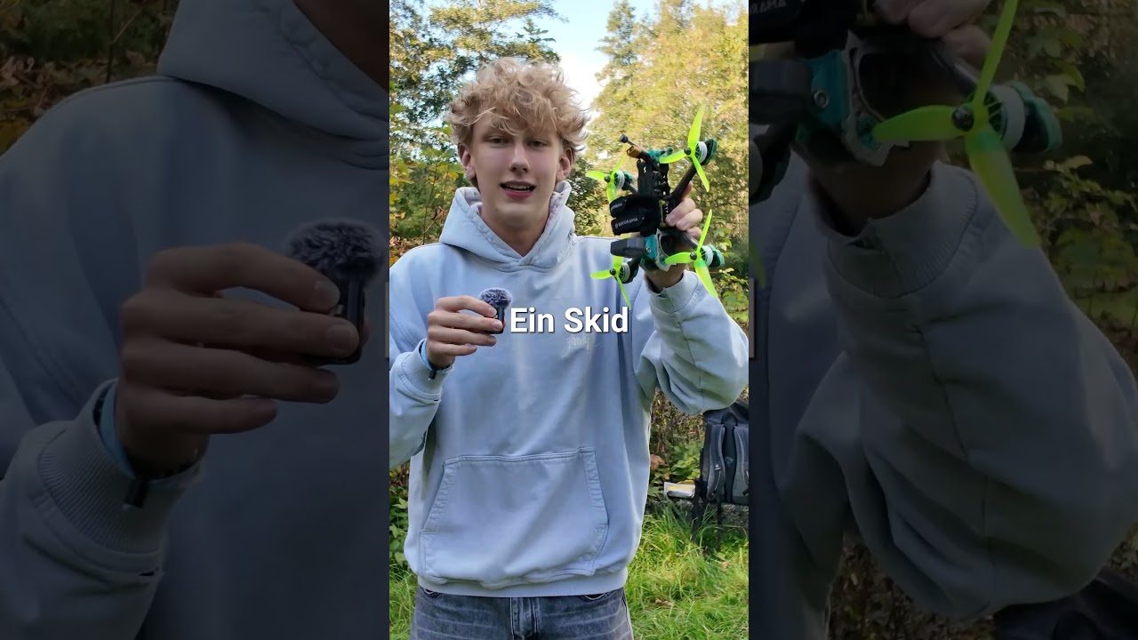 Ich habe meine FPV Drohne Funken sprühen lassen