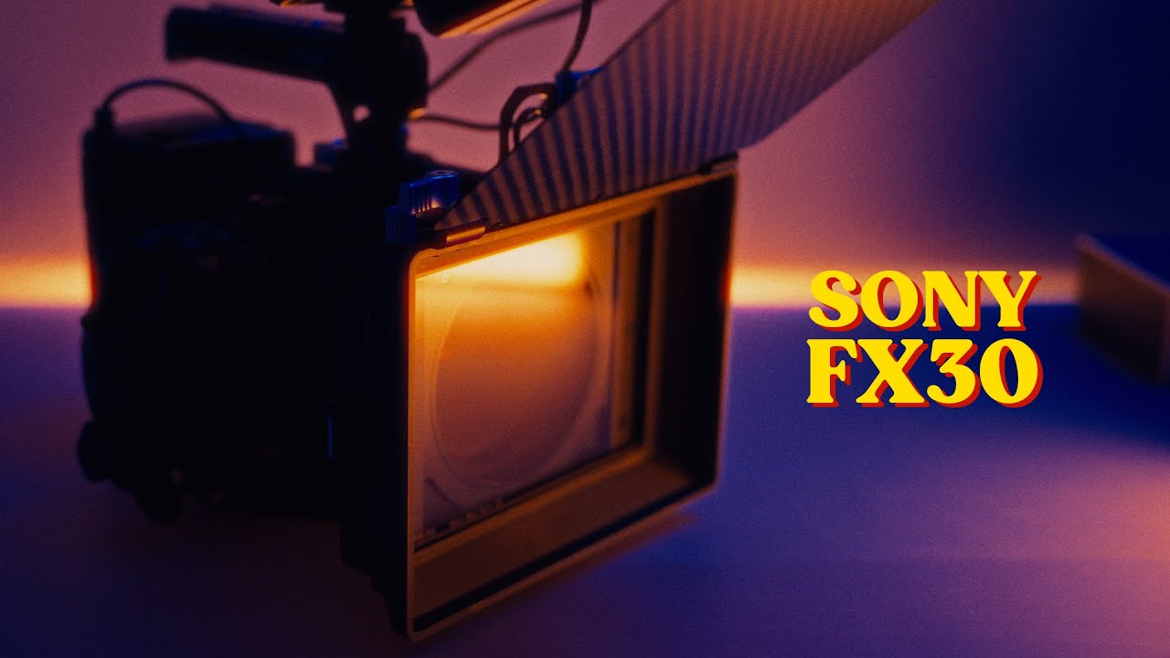 This completes the Sony FX30... (NiSi C5 Matte Box System + True Color VND) YouTube