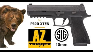 SIG P320 XTEN (10MM) REVIEW & ACCURACY