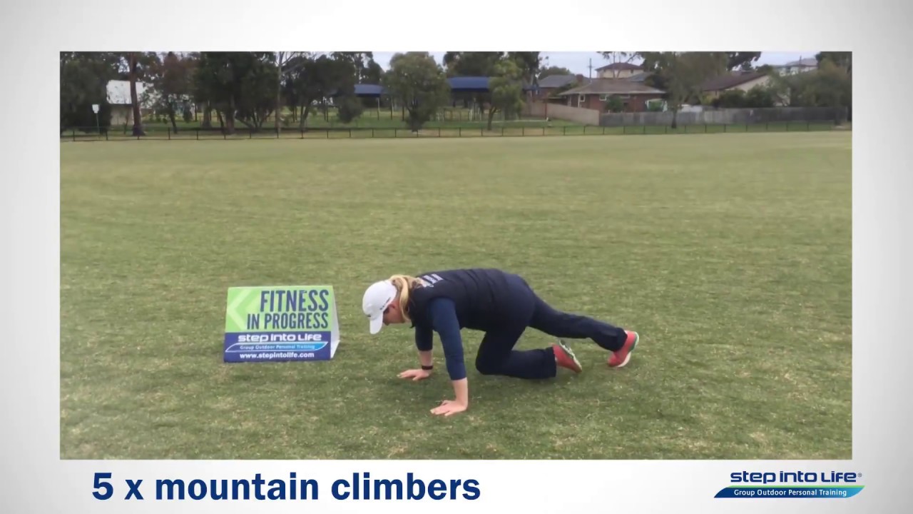 Step into Life 5 minute metabolism booster fitland