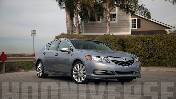 Acura RLX Sport Hybrid: A Surprise Sleeper