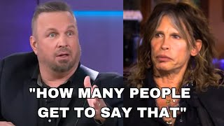 Garth Brooks And Steven Tyler Showered Together