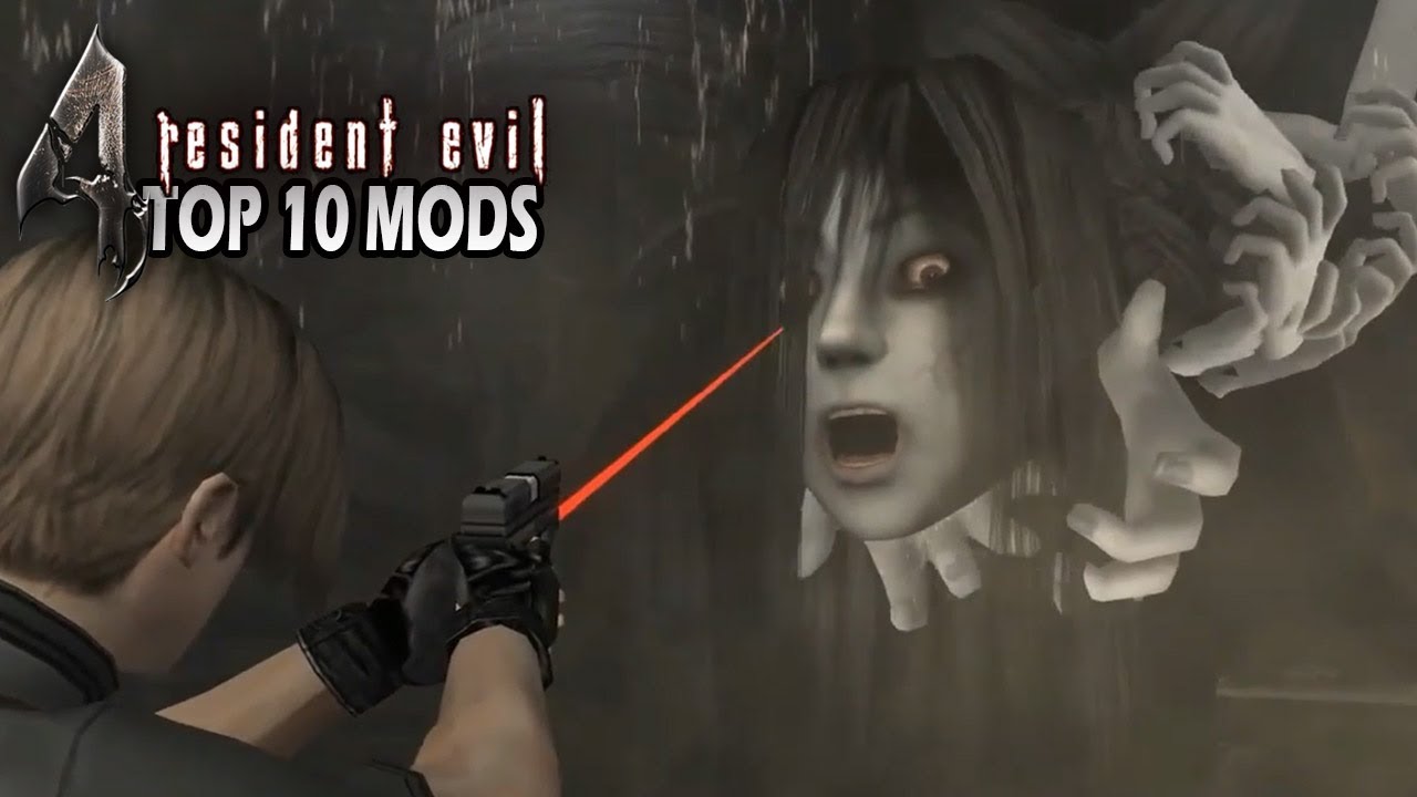 how to mod resident evil 4 pc