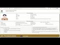 Step 03 | Print Application/Roll No. Slip for Second Entry Test | UAF