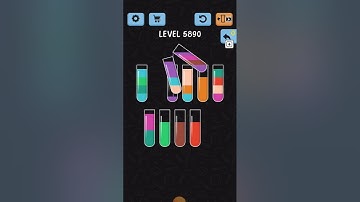 Water Color Sort Level 5890