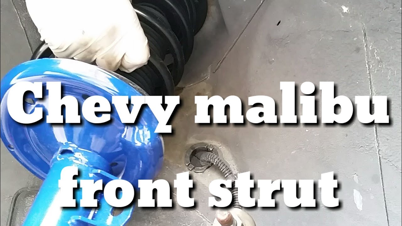 04 - 08 chevy malibu front strut - YouTube