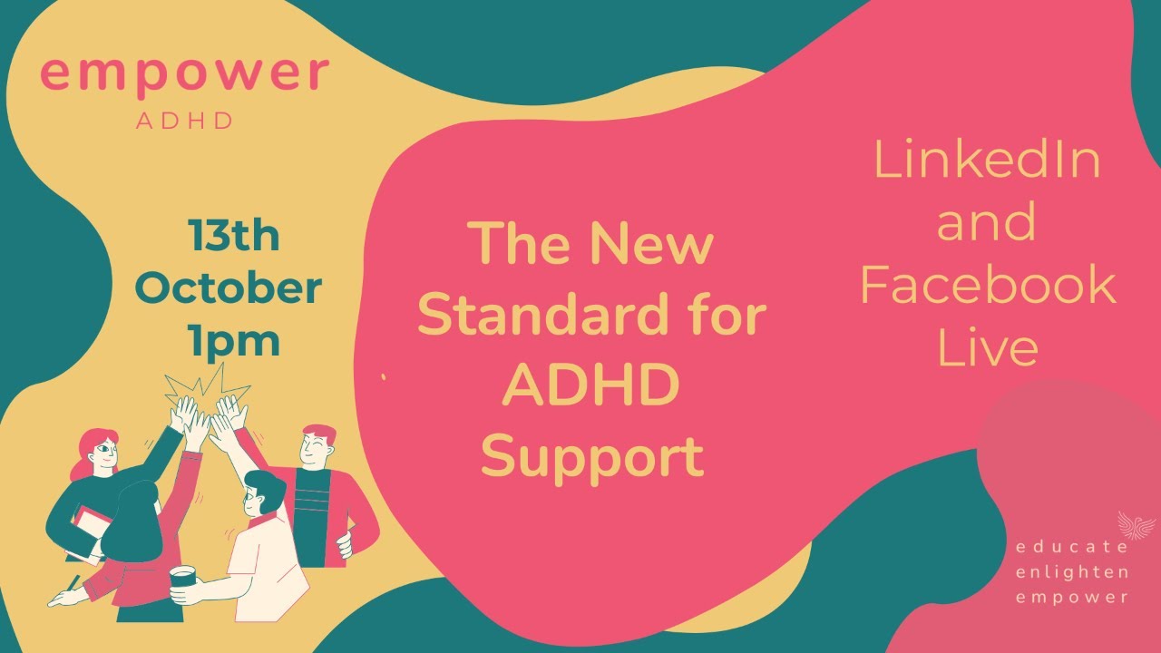 Adhd Support Line The New Standard for ADHD Support - YouTube