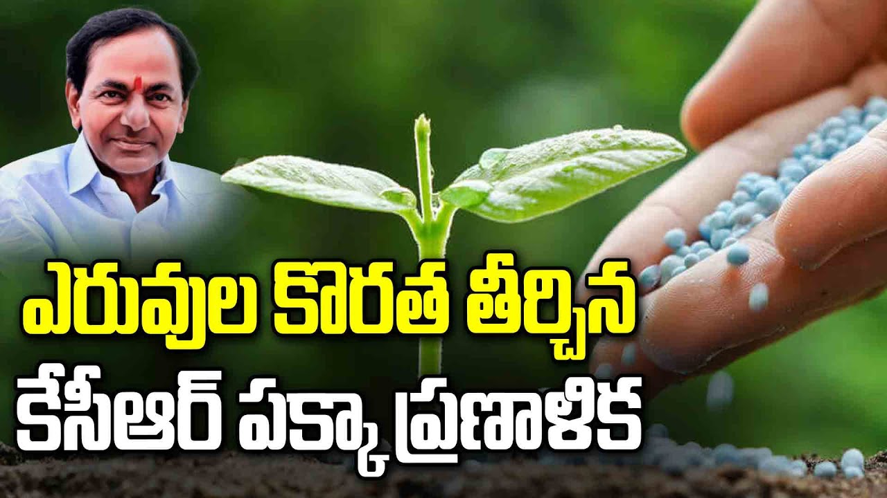 Special Story on CM KCR Solved The Fertilizer Shortage Problem In Telangana | T News