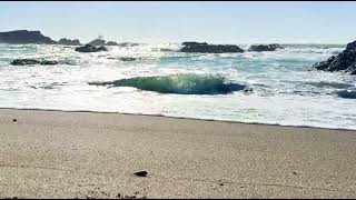 Pacific Ocean Waves At Sea Ranch, California - Thanksgiving Week 2025 60Fps