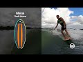 O'Brien Makai Dark Horse Wakesurf Board