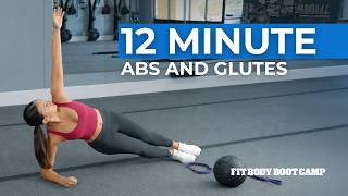 12-minütiges Bauch- und Po-Workout – Keine Wiederholungen