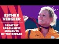 Esther Vergeer: Paralympic Legend | Greatest Paralympic Moments of the Decade | Paralympic Games