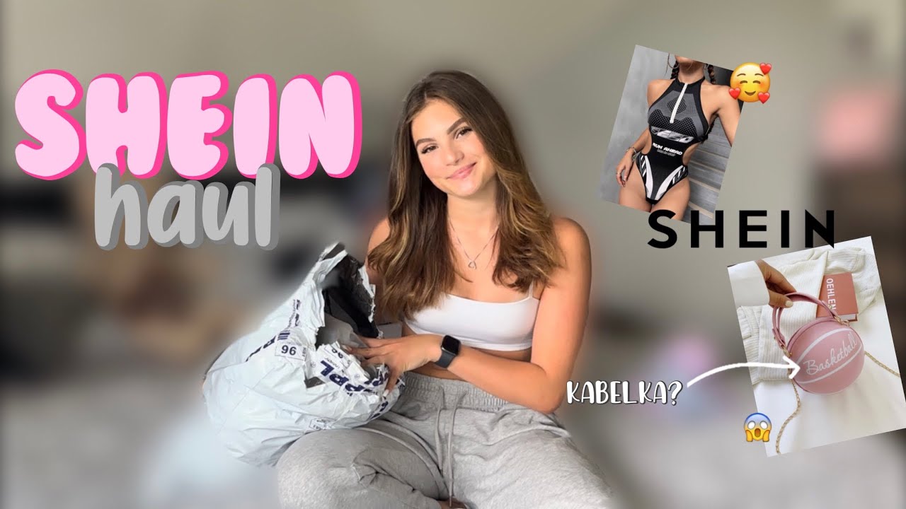 OBROVSKÝ LETNÍ SHEIN HAUL || Juli's Life