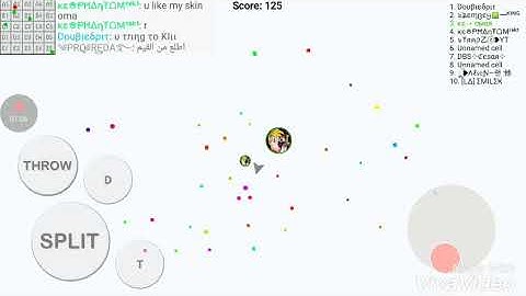 Blob io|Pre split!!!Best ultrasplit gameplay