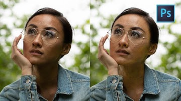 [Photoshop Tutorial] How to Reduce Unwanted Shadows From Face - ( FIX DARK SHADOWS )