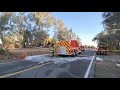 LIVE Plane Crash in Wilton