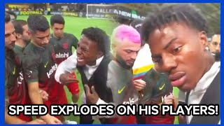 ISHOWSPEED FURIOUSLY EXPLODED ON HIS PLAYERS AFTER SPEED UNITED LOST TO DRUSKI!