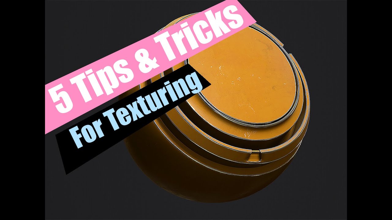 Tips&Tricks for Texturing process - YouTube