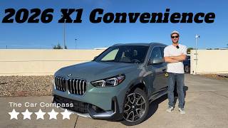 2026 BMW X1 -  MORE Standard on BMW's Most Affordable SUV! ($43,200)