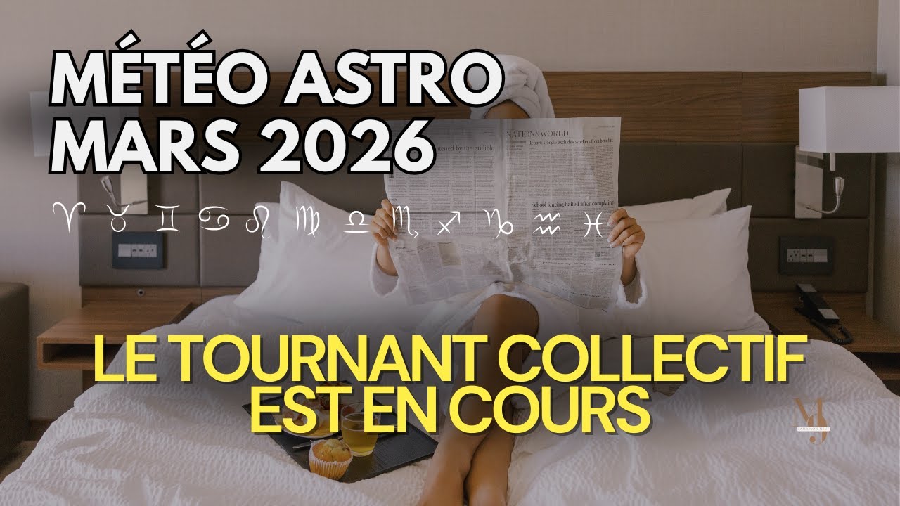 Météo astro Mars 2026 - Prévisions astrologiques