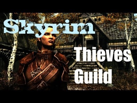 Skyrim - How To Join The Thieves Guild (Tutorial)