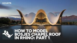 How to Model Bosjes Chapel Roof in Rhino: Part 1