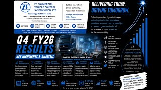 ZF Commercial Vehicle Control Systems India Q4 FY26 Quarterly Concall Highlights | Key Takeaways &amp; O