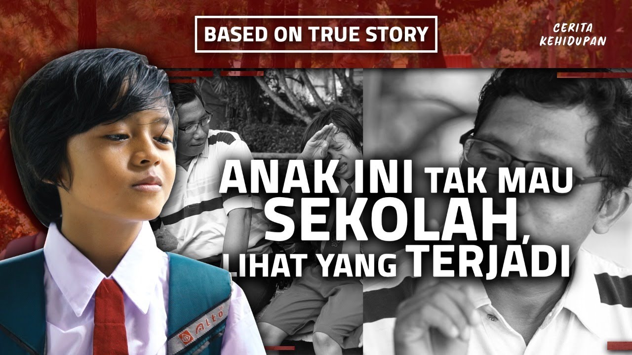 TIDAK MAU SEKOLAH, ANAK INI DAPAT PELAJARAN BERHARGA!! | CERITA KEHIDUPAN EPS.25