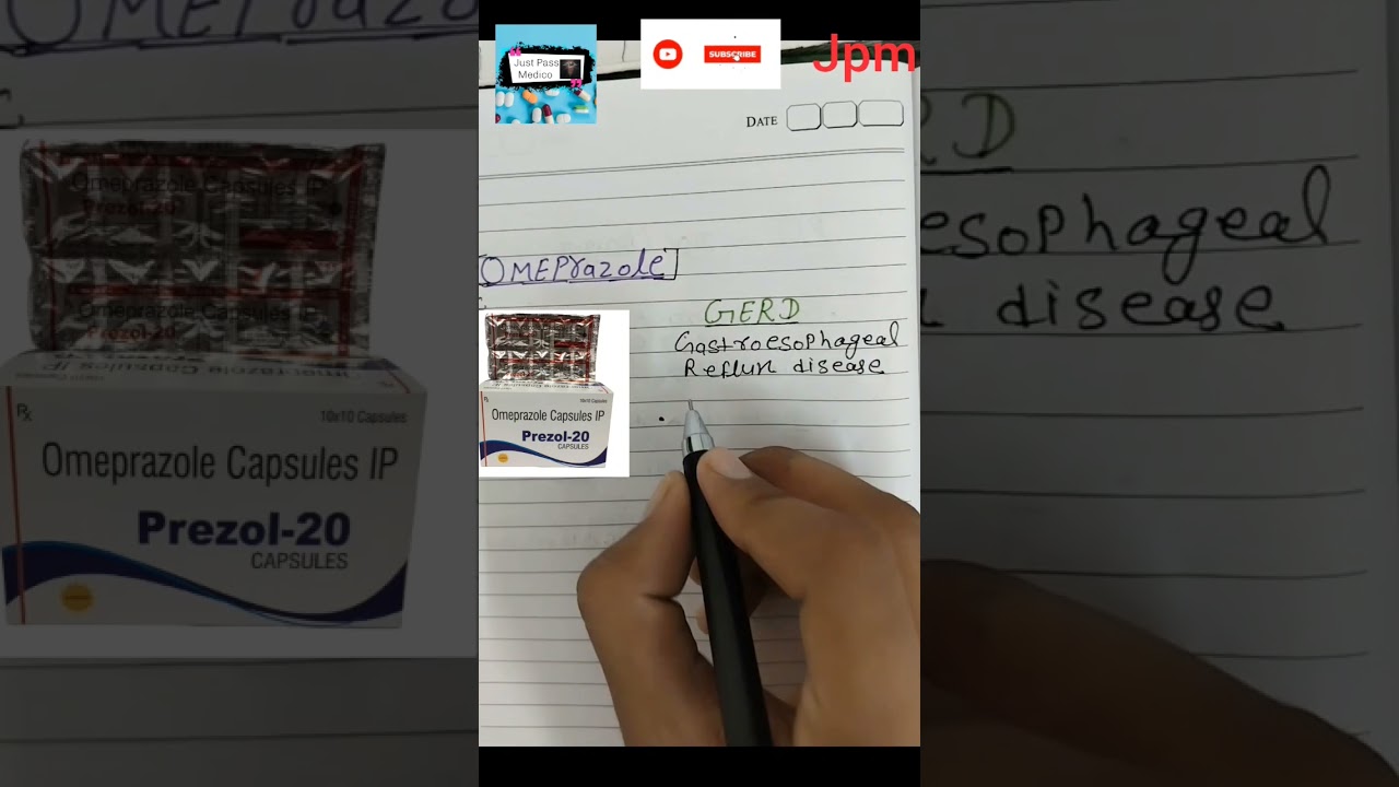 Omeprazole Drug Use||GERD(Gestro oesophageal reflex disease) Treatment 