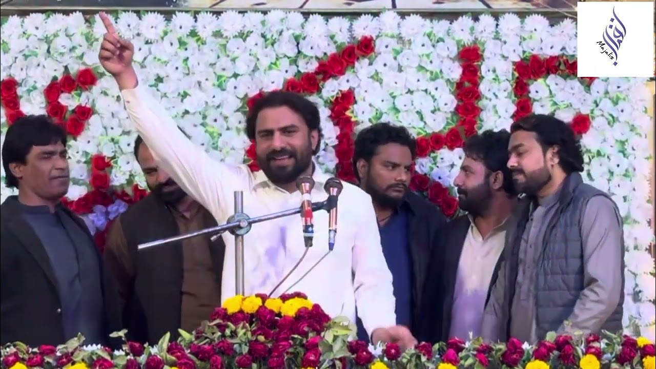 Main Aahad ka ehsas hun Ambiya pr Qasida | Zakir Shafqat Raza Shafqat