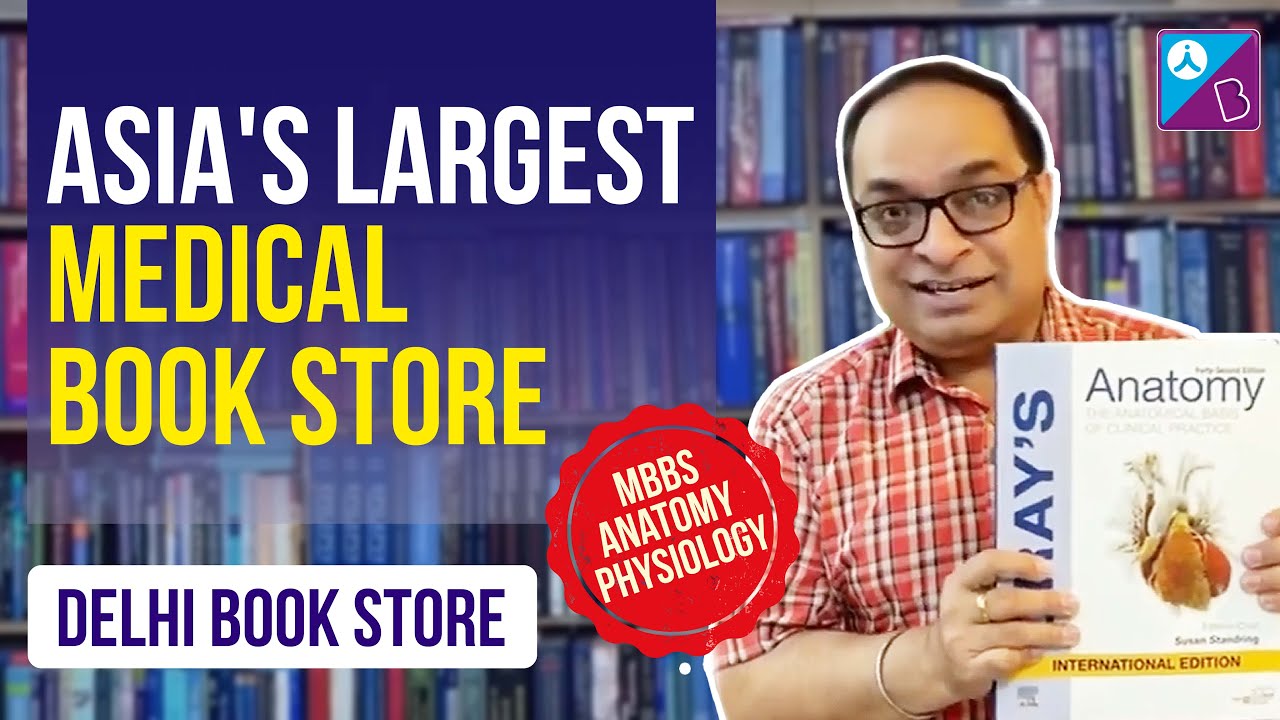 Sachin Sir Visits Asia's Largest Medical Book Store Delhi Book Store
