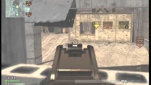 MW3 Gamebattles SnD Scrim