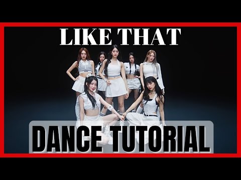 BABYMONSTER LIKE THAT Dance Mirrored Tutorial SLOWED