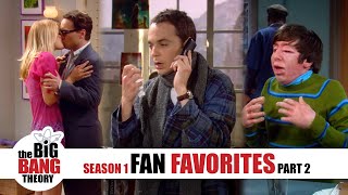 Season 1 Fan Favorites: Part 2 | The Big Bang Theory