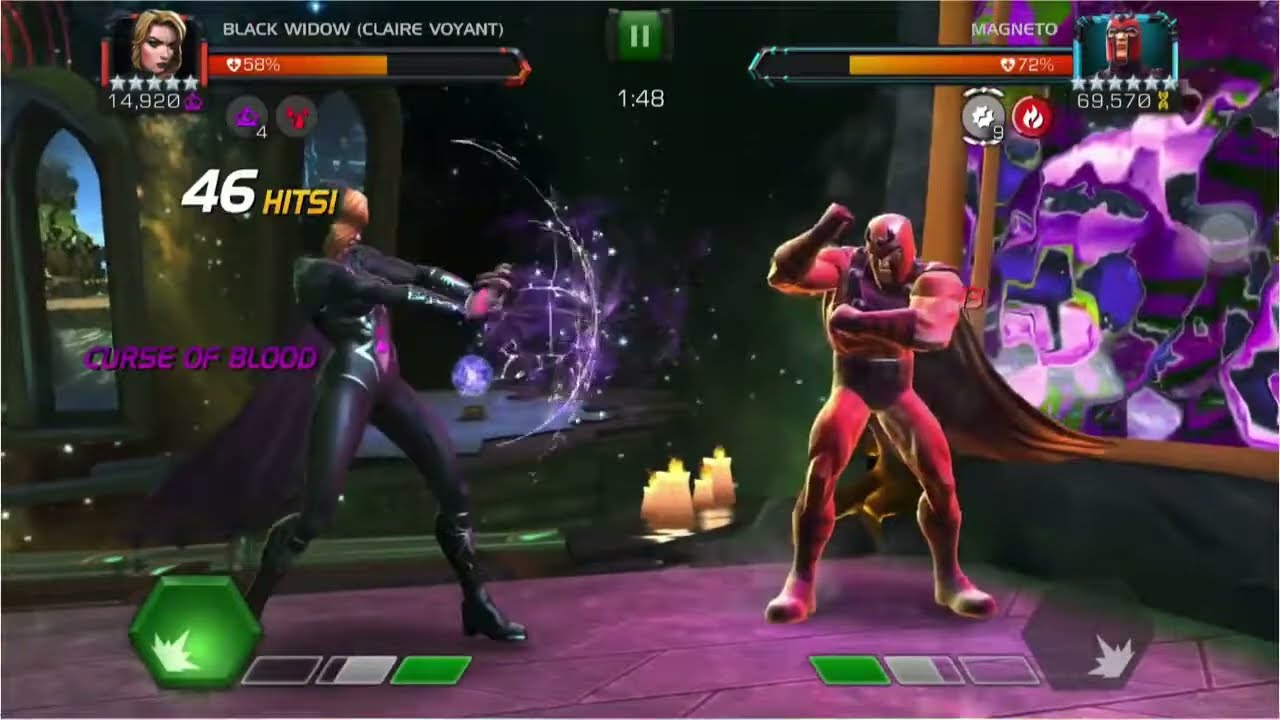 Red Magneto Map 7 Mini Boss - Marvel Contest of Champions