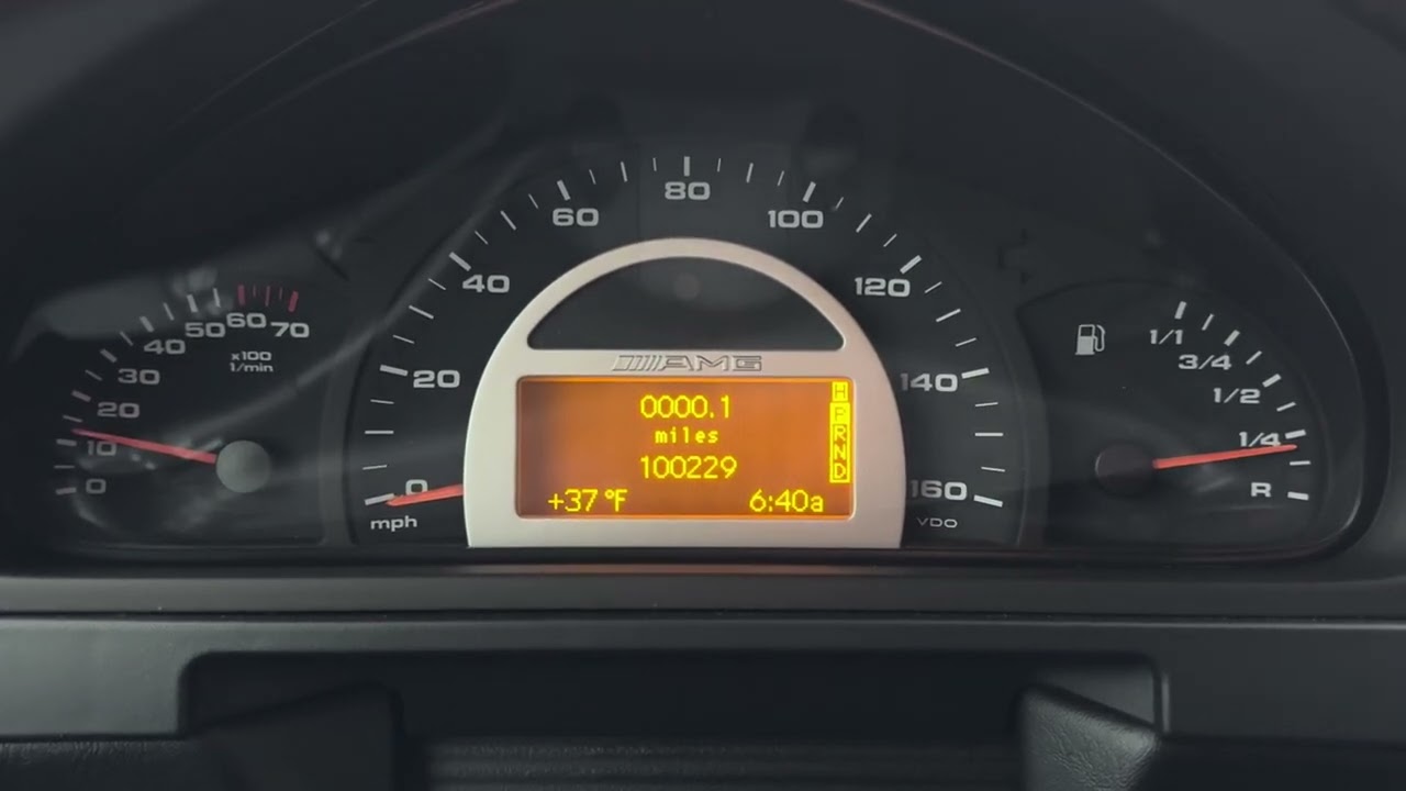 2004 MERCEDES BENZ G55 AMG HAND BUILT M113 V8 COLD START ENGINE VIDEO