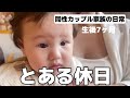 とある休日の僕の家族との過ごし方をお届けするよ！
