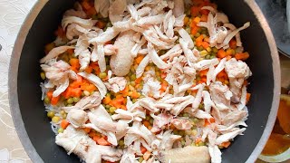 Tərəvəzli Plovçox Dadlı, Dadına Doyum Olmayan Plov Resepti.