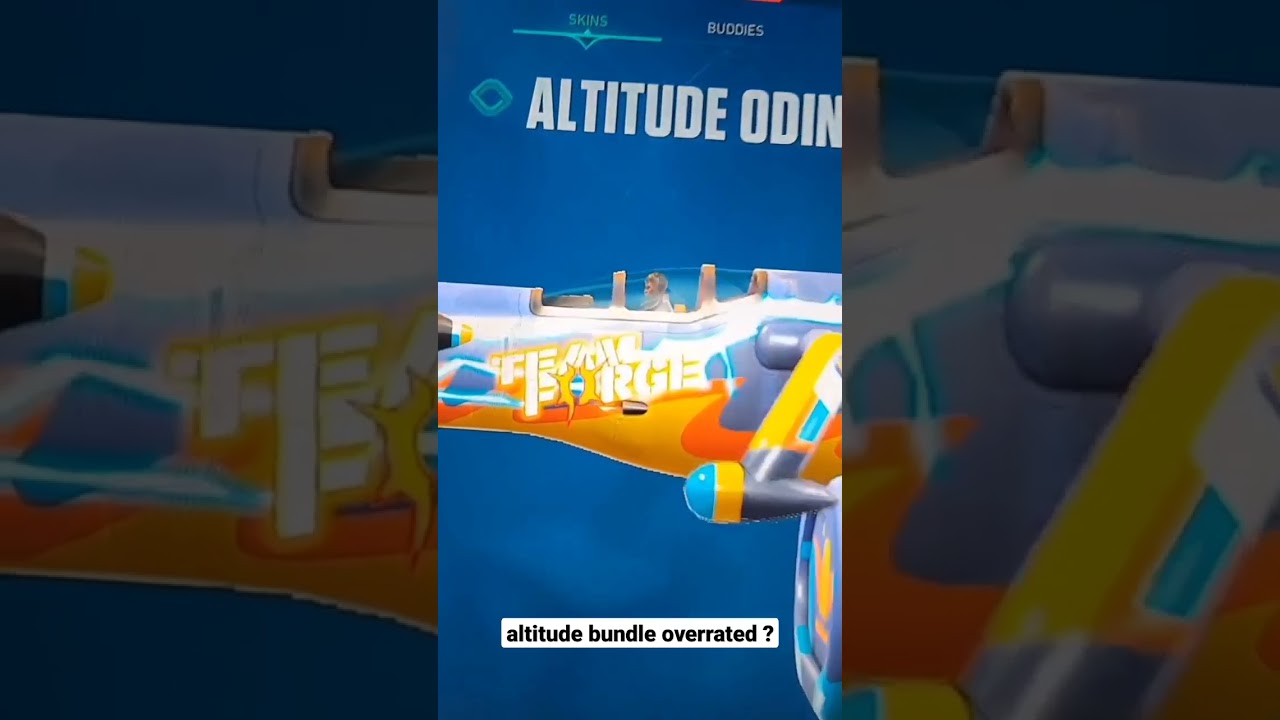 UNDERRATED OR OVERRATED ALTITUDE BUNDLE???? 