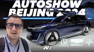 Todas las novedades de GEELY, Polestar, Smart y más…  | Beijing Auto Show 2024