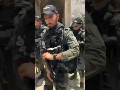 عاجل قوات الاحتلال تعتقل فتاة من منطقة باب العامود بـ القدس المحتلة فلسطين باب العامود 