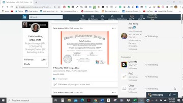 Thanks for Getting 7 Ways My PMP Helped Me Over 200 LinkedIn Pulse Views