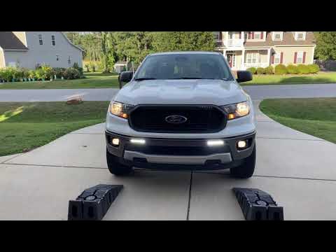 2019+ Ford Ranger Bumper LED Light Bar Brackets – Cali Raised LED