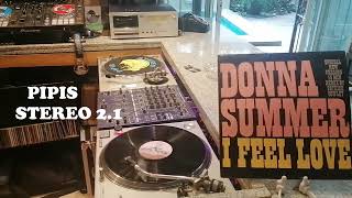 Donna Summer i Feel Love Extended Rmx patrick Cowley 1982