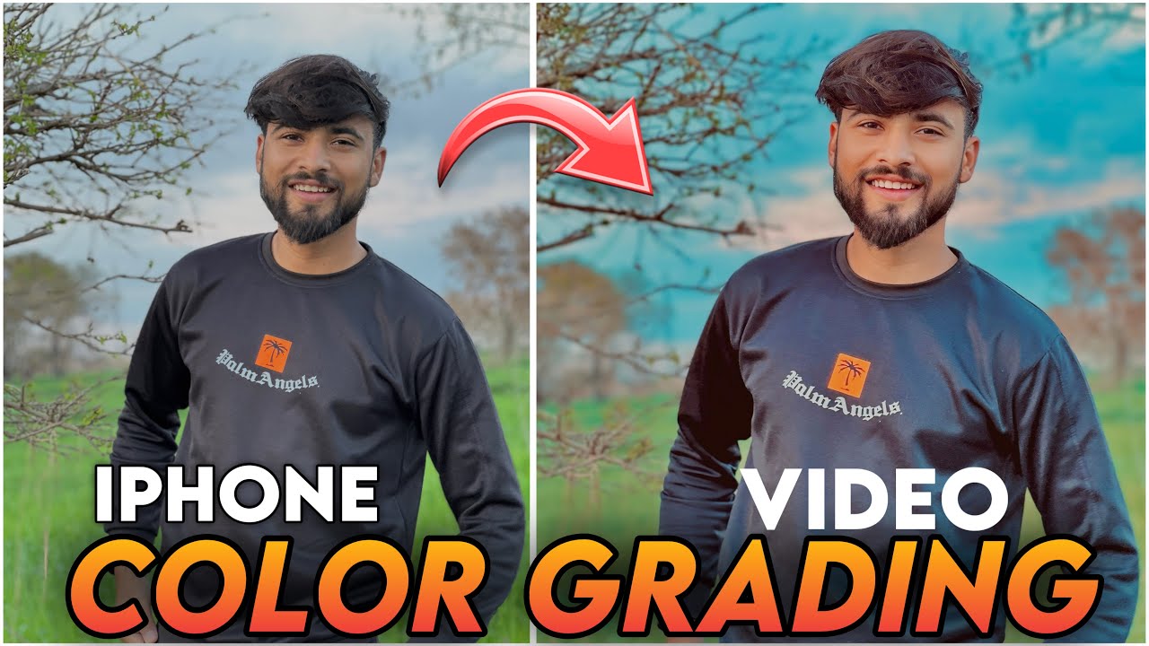 iPhone Cinematic Video Color Grading | iPhone Video Editing|iphone,6,7 ...
