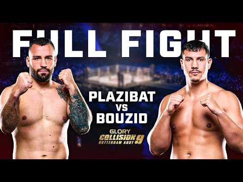 FREE FIGHT FRIDAY: Antonio Plazibat vs. Anis Bouzid