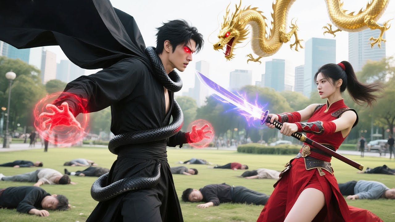 ¡Un inmortal se hace vendedor callejero, sin saber su propio poder,el favor de innumerables bellezas