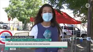Valencia de las Torres covid 19