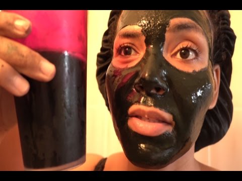 Elmer's glue charcoal mask