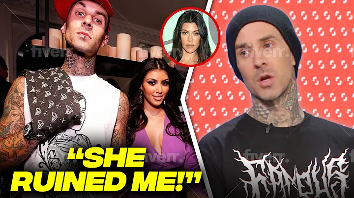 Travis Barker Admits He Was In Love With Kim Karda...
